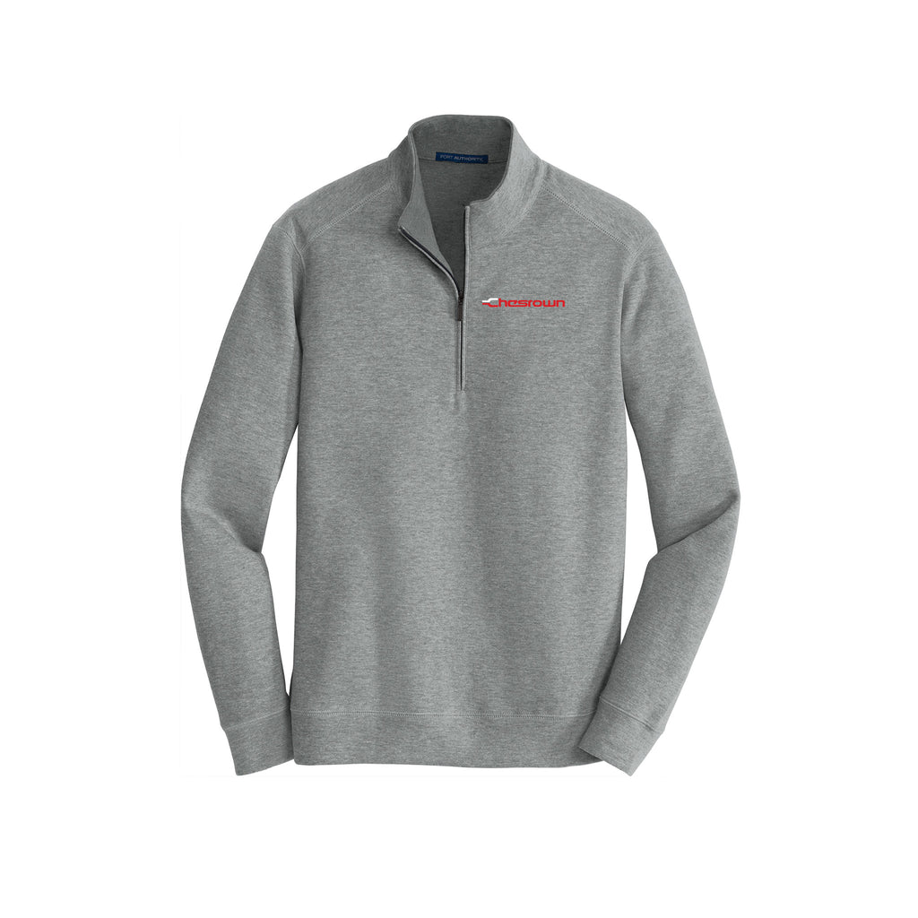 Chesrown of Sidney - Port Authority® Interlock 1/4-Zip