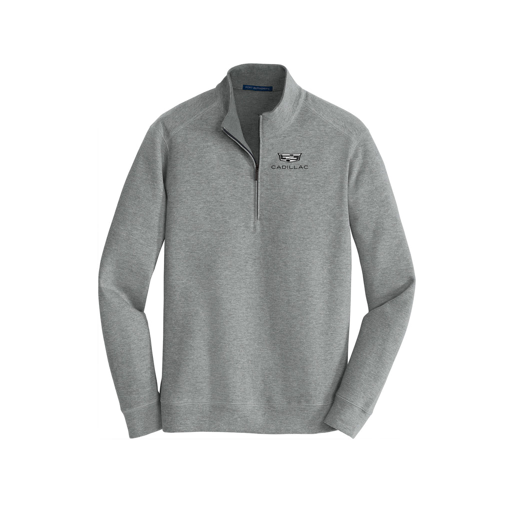 Cadillac of Manhattan - Port Authority® Interlock 1/4-Zip