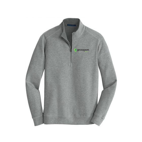Groveport Municipal - Port Authority® Interlock 1/4-Zip