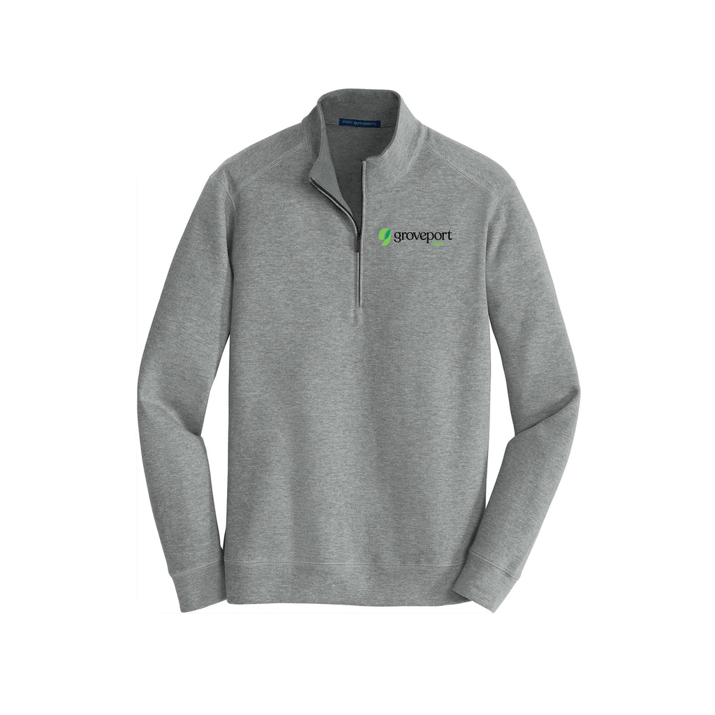 Groveport B&Z - Port Authority® Interlock 1/4-Zip