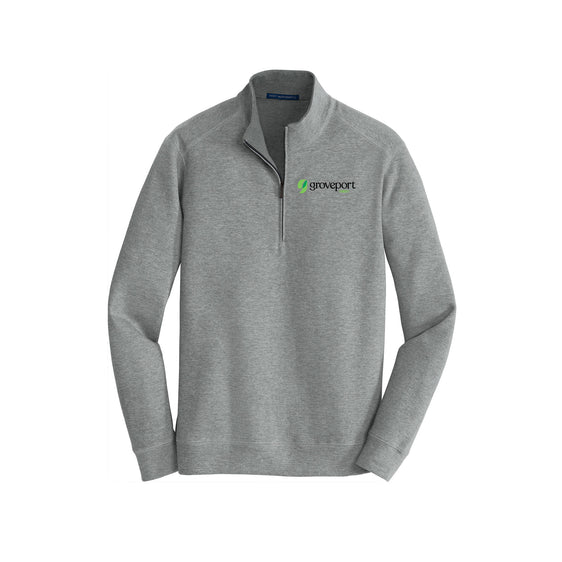 Groveport B&Z - Port Authority® Interlock 1/4-Zip