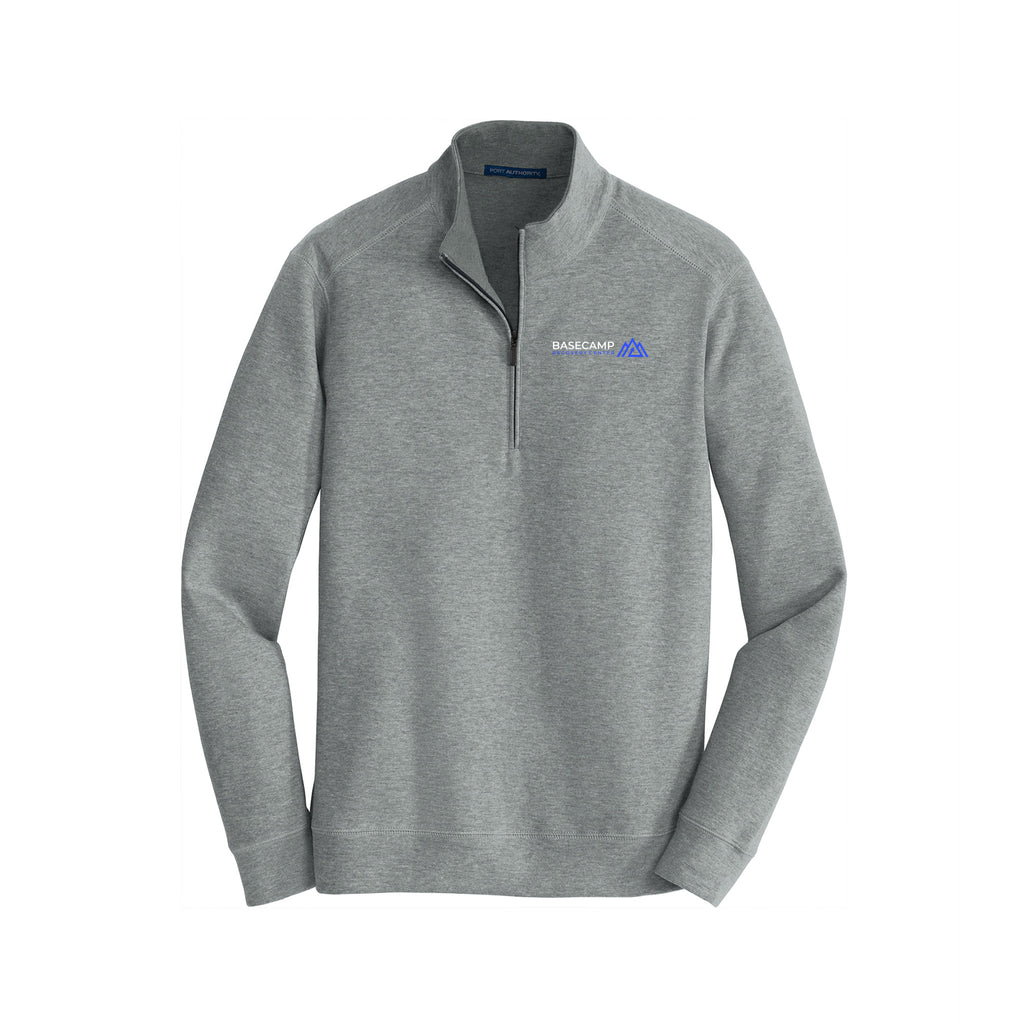 Basecamp Recovery Center - Port Authority® Interlock 1/4-Zip