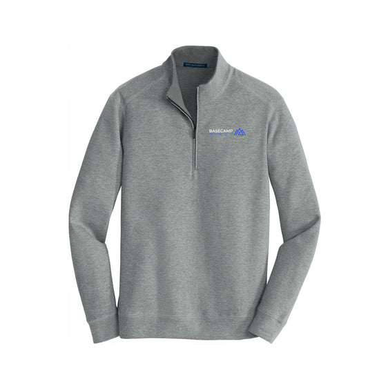 Basecamp Recovery Center - Port Authority® Interlock 1/4-Zip
