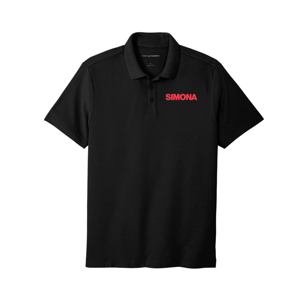 Simona - Interlock Performance Polo