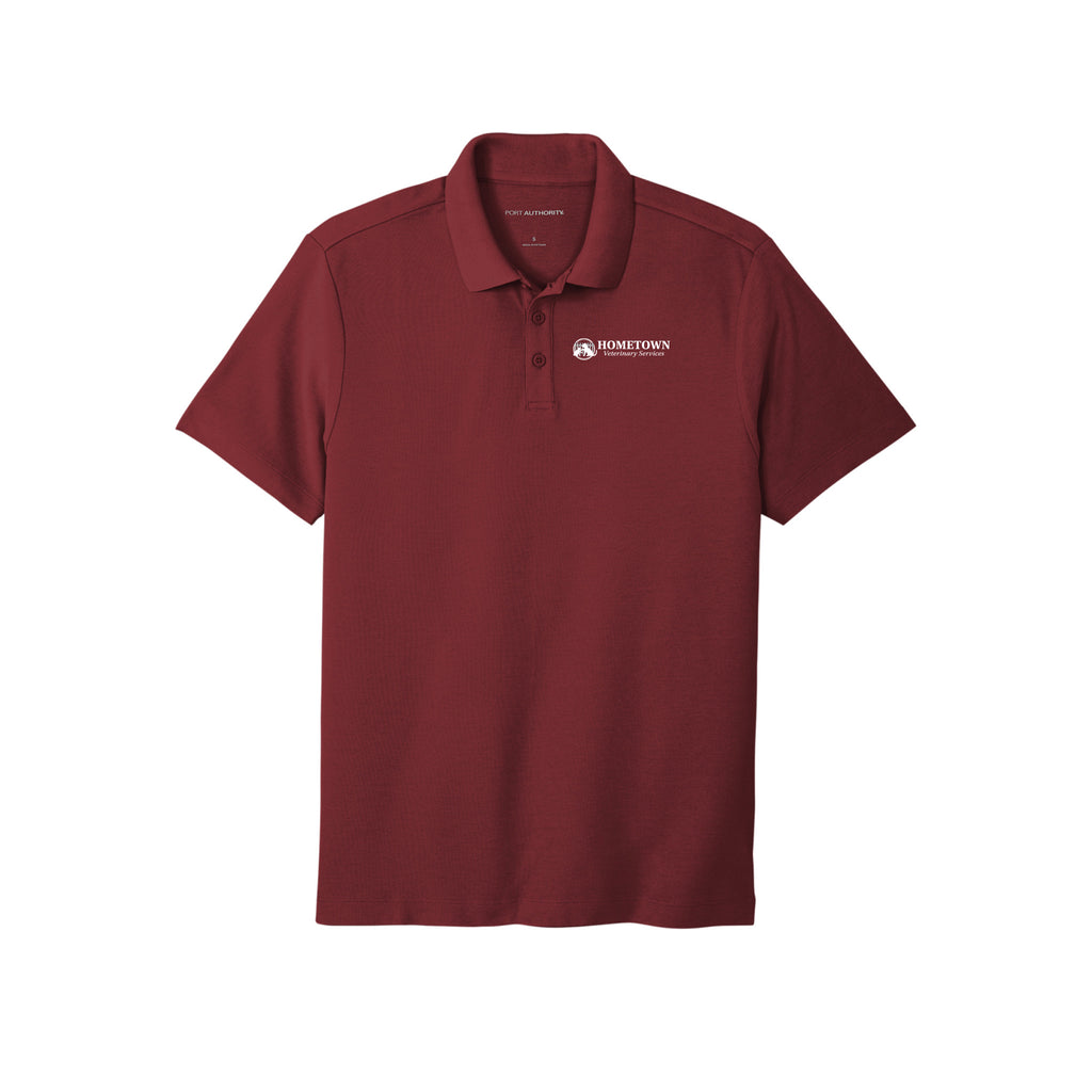 Hometown Veterinary - Port Authority ® SuperPro React ™ Polo