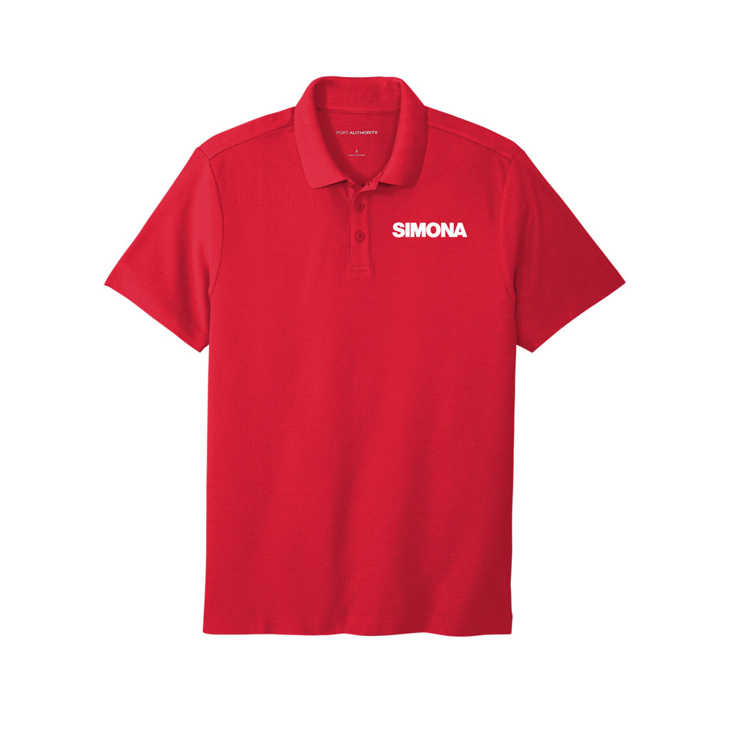 Simona - Interlock Performance Polo