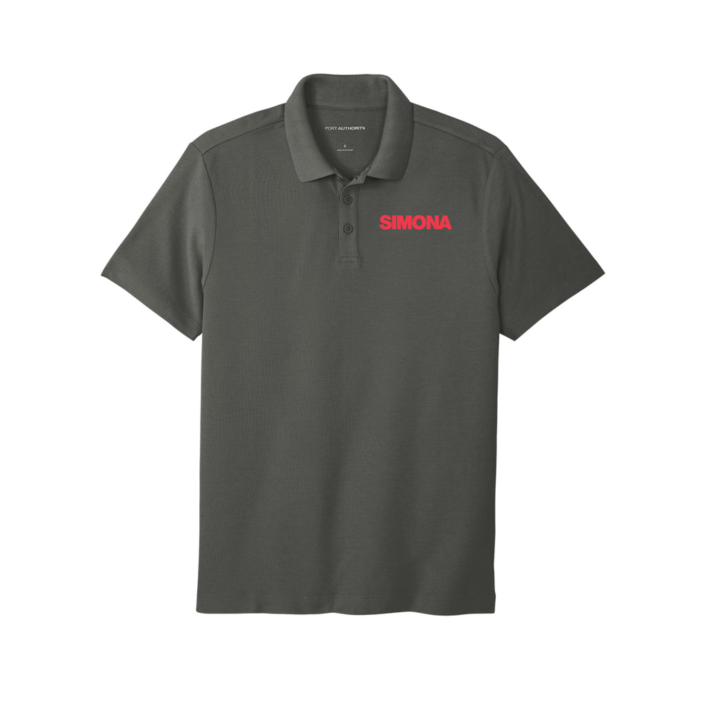 Simona - Interlock Performance Polo