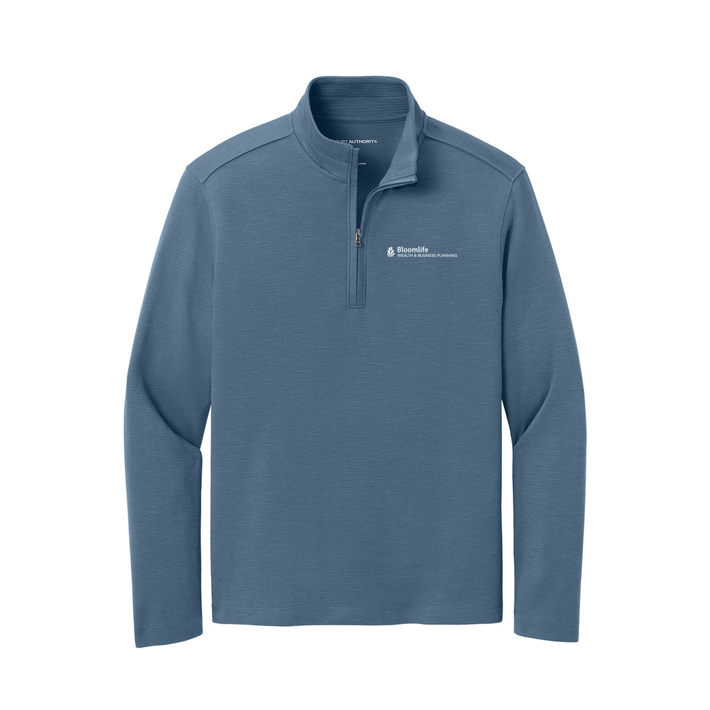 Bloom Life Wealth & Business Planning - Port Authority® Breakwater 1/4-Zip Pullover