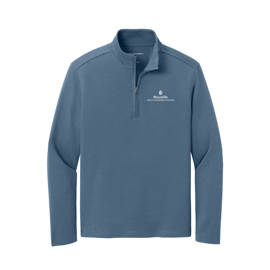 Bloom Life Wealth & Business Planning - Port Authority® Breakwater 1/4-Zip Pullover