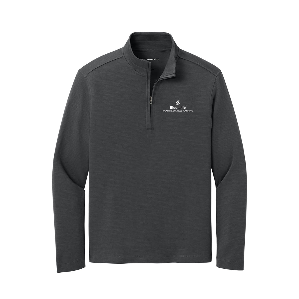 Bloom Life Wealth & Business Planning - Port Authority® Breakwater 1/4-Zip Pullover