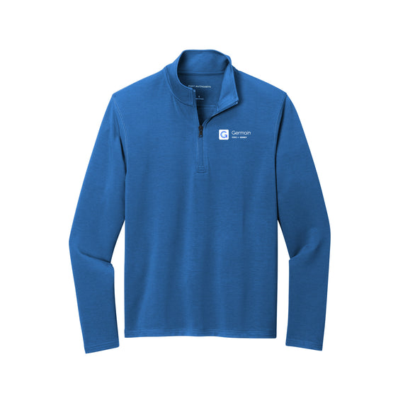 Germain Ford of Sidney - Port Authority® Microterry 1/4-Zip Pullover