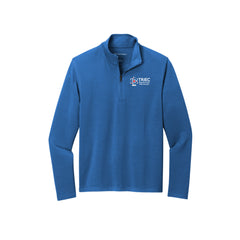 Triec - Port Authority® Microterry 1/4-Zip Pullover