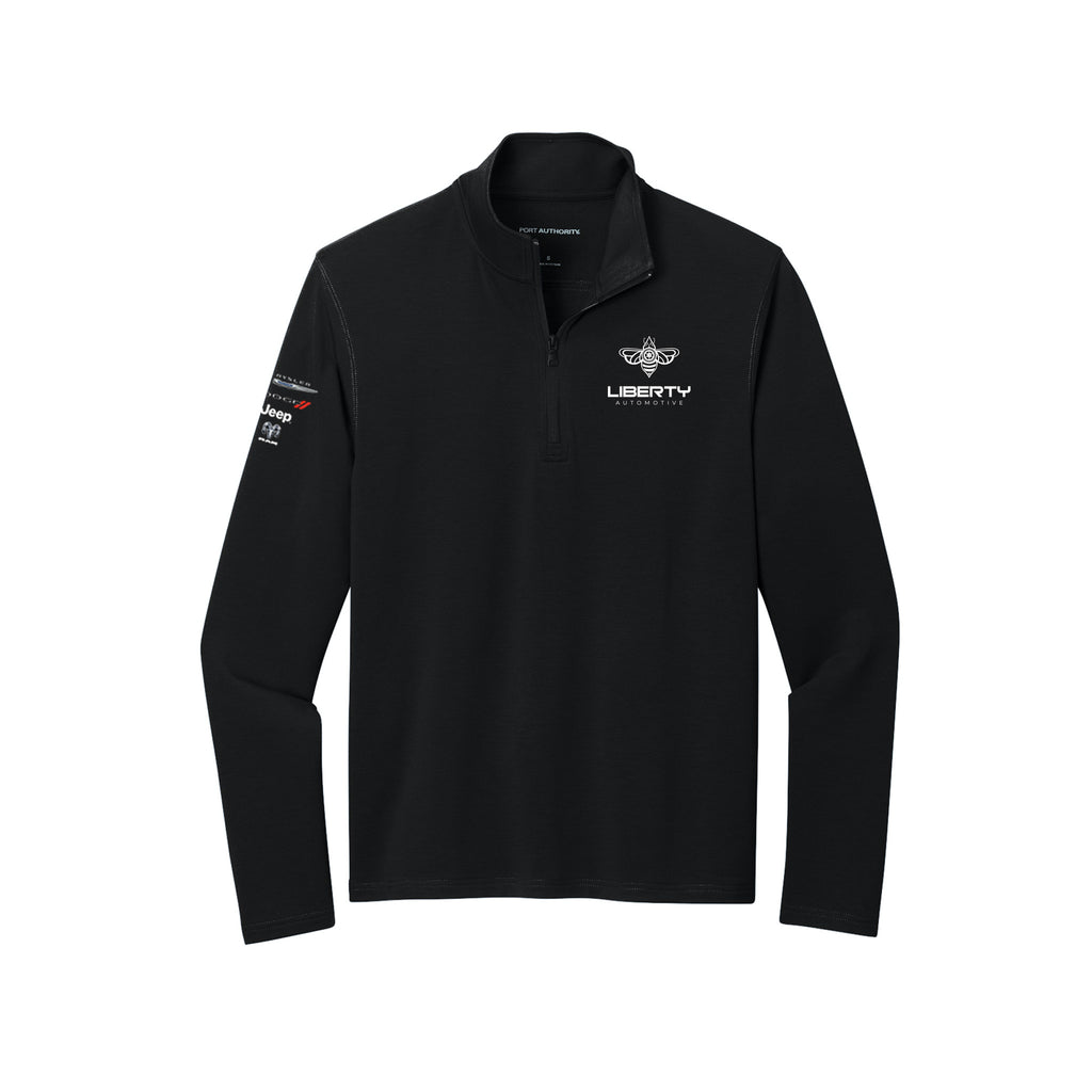 Liberty Automotive - Port Authority® Microterry 1/4-Zip Pullover