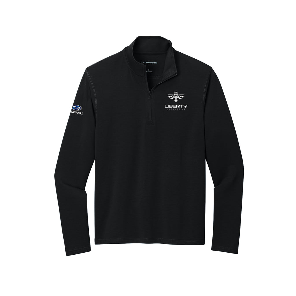 Liberty Automotive - Port Authority® Microterry 1/4-Zip Pullover