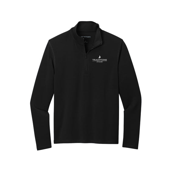 Traditions of Hilliard - Port Authority® Microterry 1/4-Zip Pullover