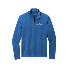 Traditions - Port Authority® Microterry 1/4-Zip Pullover
