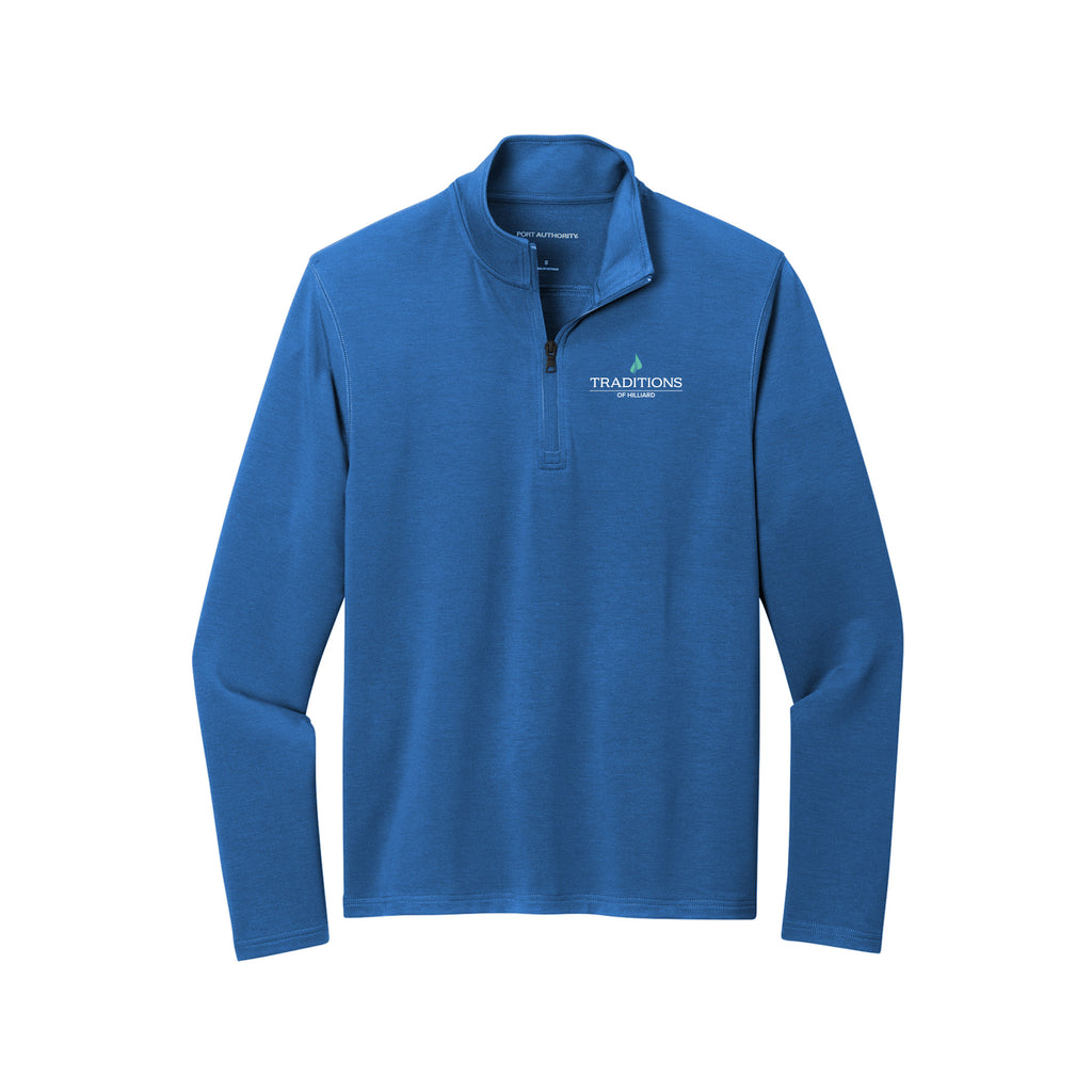 Traditions of Hilliard - Port Authority® Microterry 1/4-Zip Pullover