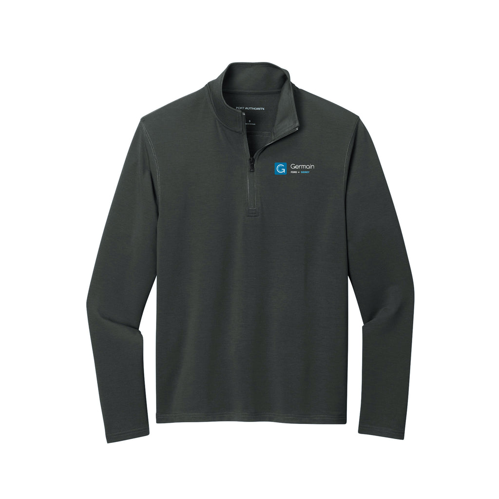 Germain Ford of Sidney - Port Authority® Microterry 1/4-Zip Pullover