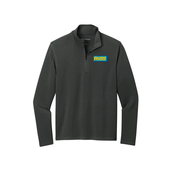 Rudd Equipment - Port Authority® Microterry 1/4-Zip Pullover