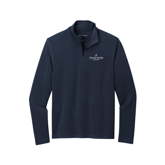 Traditions of Hilliard - Port Authority® Microterry 1/4-Zip Pullover