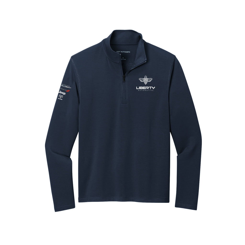 Liberty Automotive - Port Authority® Microterry 1/4-Zip Pullover