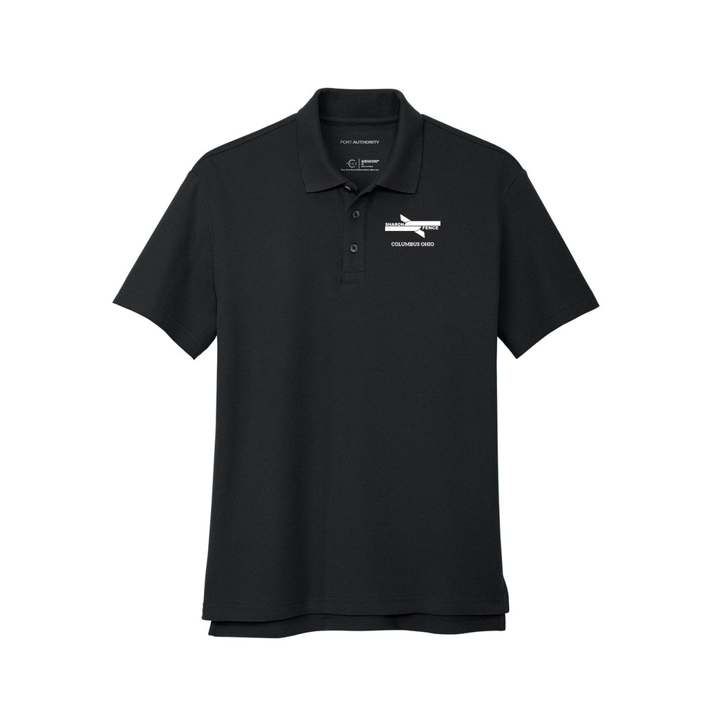 Sharon Fence - Port Authority® C-FREE ® Cotton Blend Pique Polo