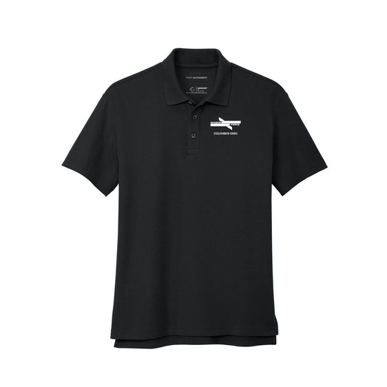 Sharon Fence - Port Authority® C-FREE ® Cotton Blend Pique Polo