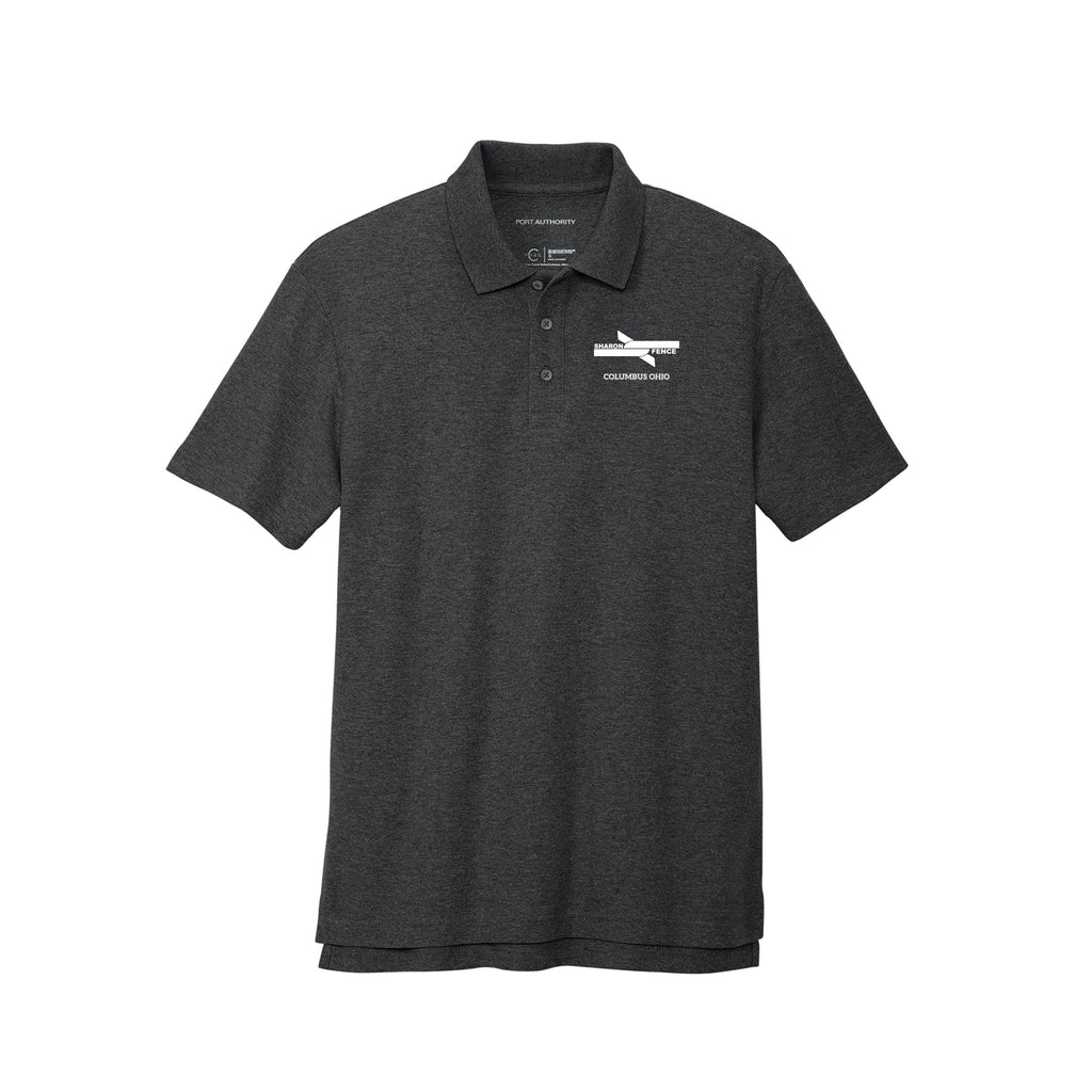 Sharon Fence - Port Authority® C-FREE ® Cotton Blend Pique Polo
