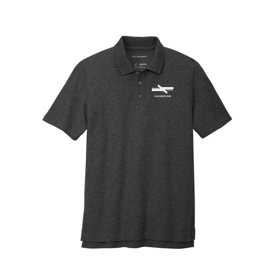 Sharon Fence - Port Authority® C-FREE ® Cotton Blend Pique Polo