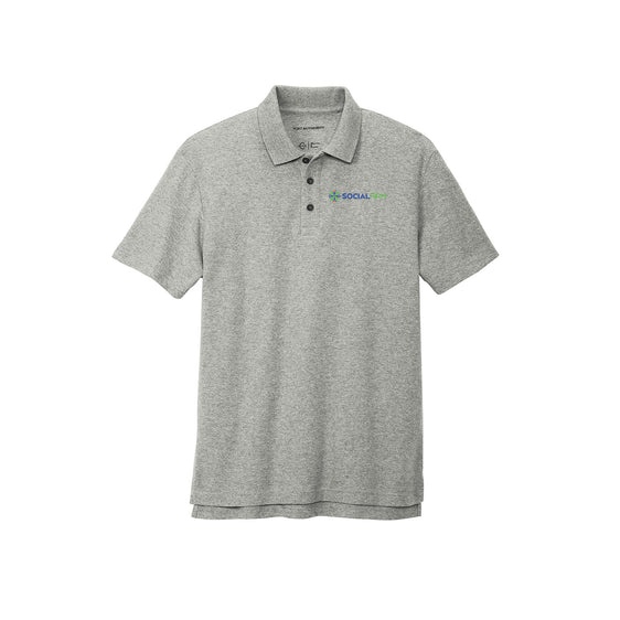 Social Firm - Port Authority® C-FREE ™ Cotton Blend Pique Polo