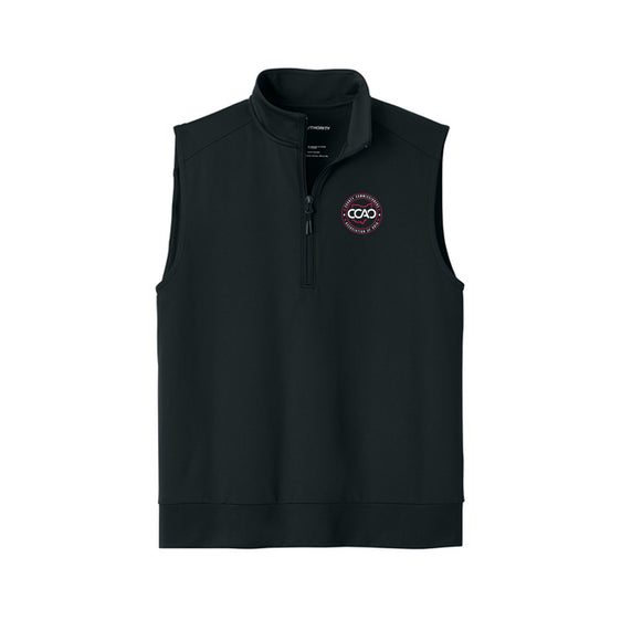 CCAO - Port Authority® C-FREE® Double Knit 1/4-Zip Vest