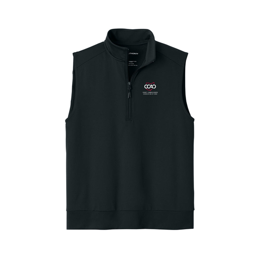 CCAO - Port Authority® C-FREE® Double Knit 1/4-Zip Vest