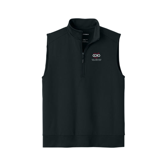 CCAO - Port Authority® C-FREE® Double Knit 1/4-Zip Vest