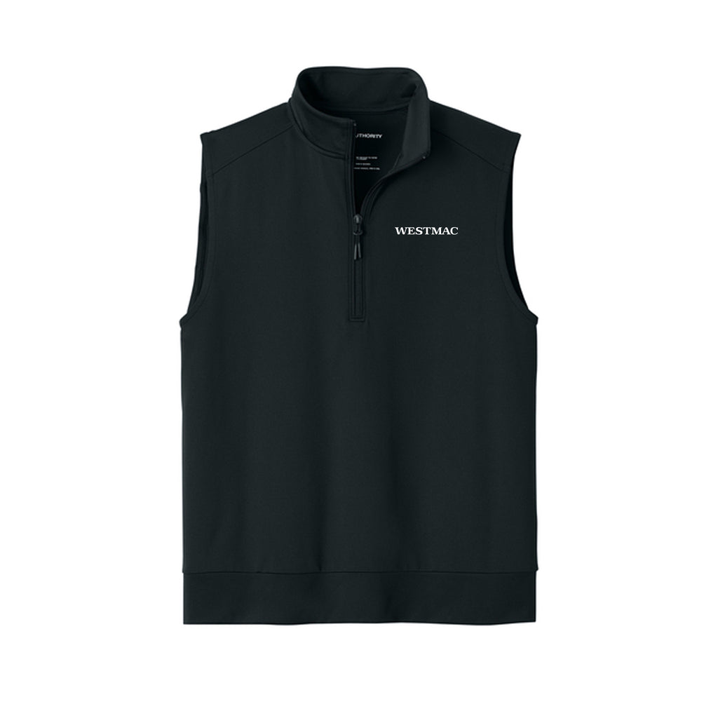Westmac - Port Authority® C-FREE® Double Knit 1/4-Zip Vest