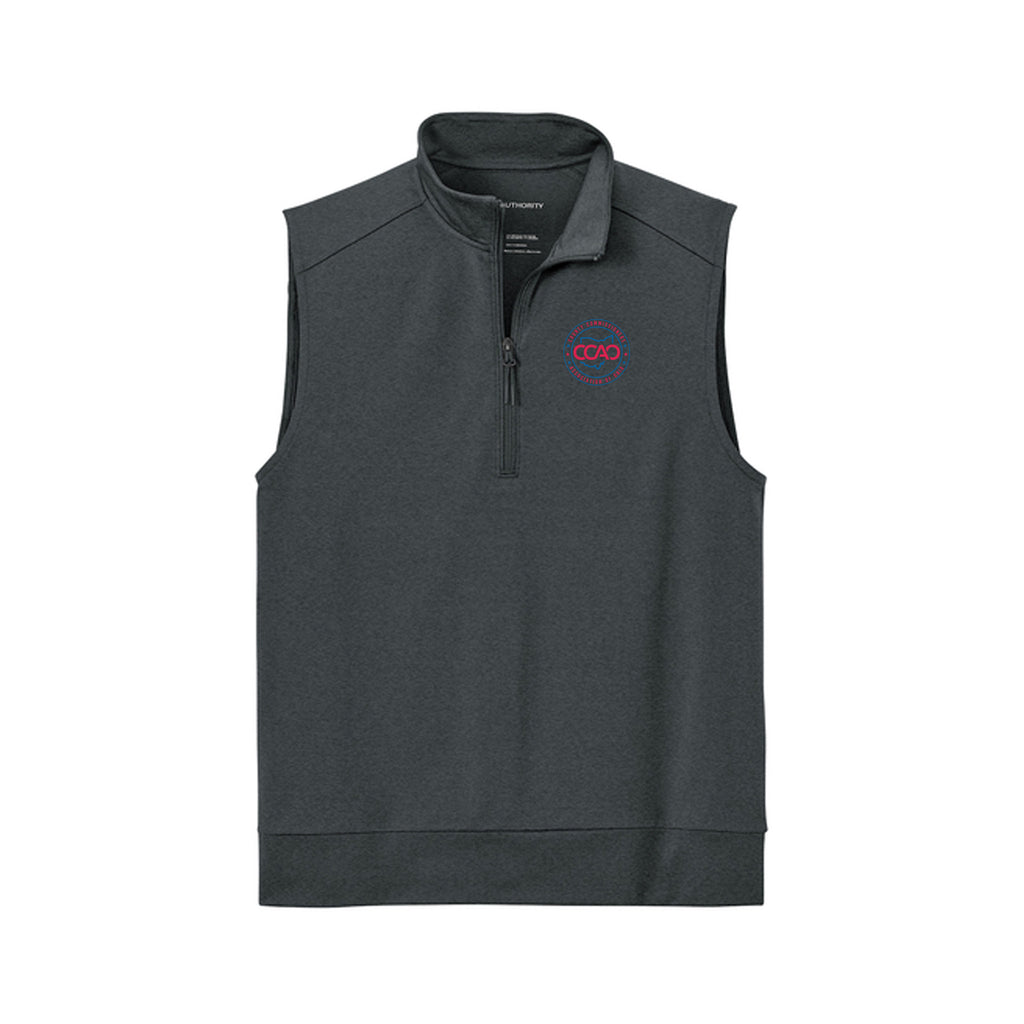 CCAO - Port Authority® C-FREE® Double Knit 1/4-Zip Vest