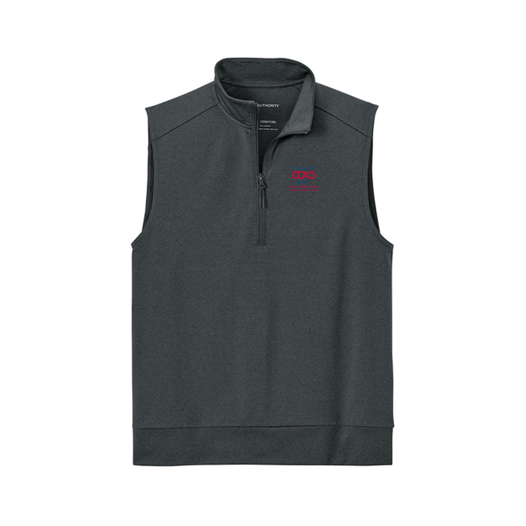 CCAO - Port Authority® C-FREE® Double Knit 1/4-Zip Vest
