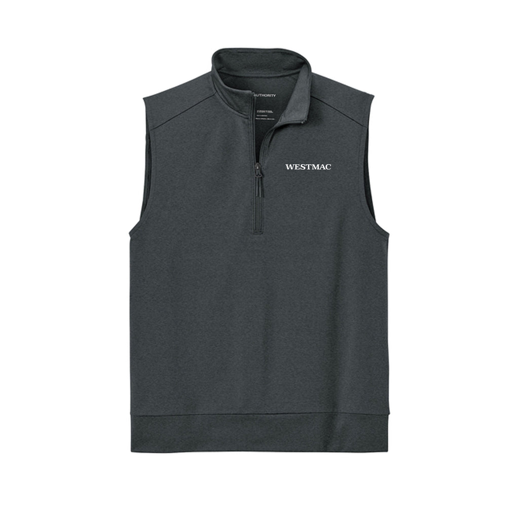 Westmac - Port Authority® C-FREE® Double Knit 1/4-Zip Vest