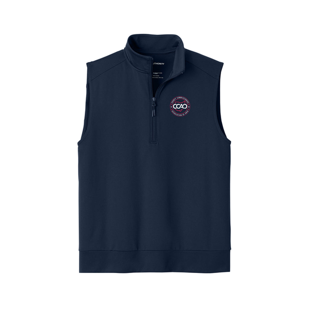 CCAO - Port Authority® C-FREE® Double Knit 1/4-Zip Vest