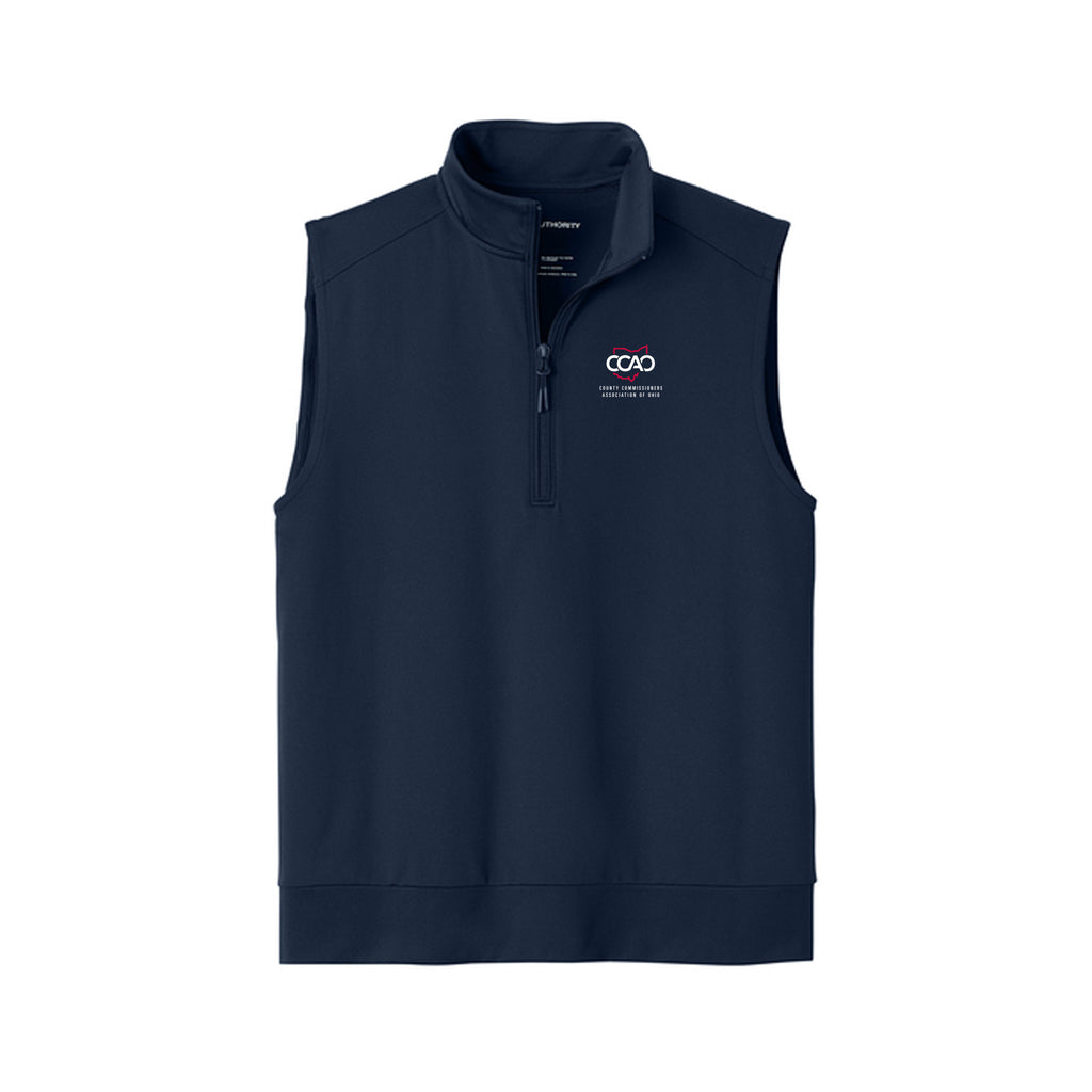 CCAO - Port Authority® C-FREE® Double Knit 1/4-Zip Vest