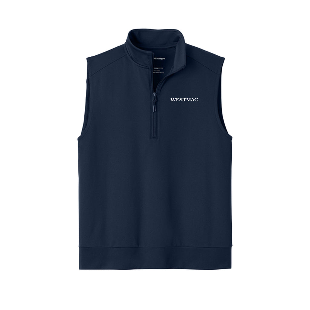 Westmac - Port Authority® C-FREE® Double Knit 1/4-Zip Vest