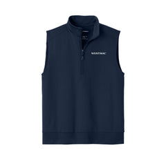 Westmac - Port Authority® C-FREE® Double Knit 1/4-Zip Vest