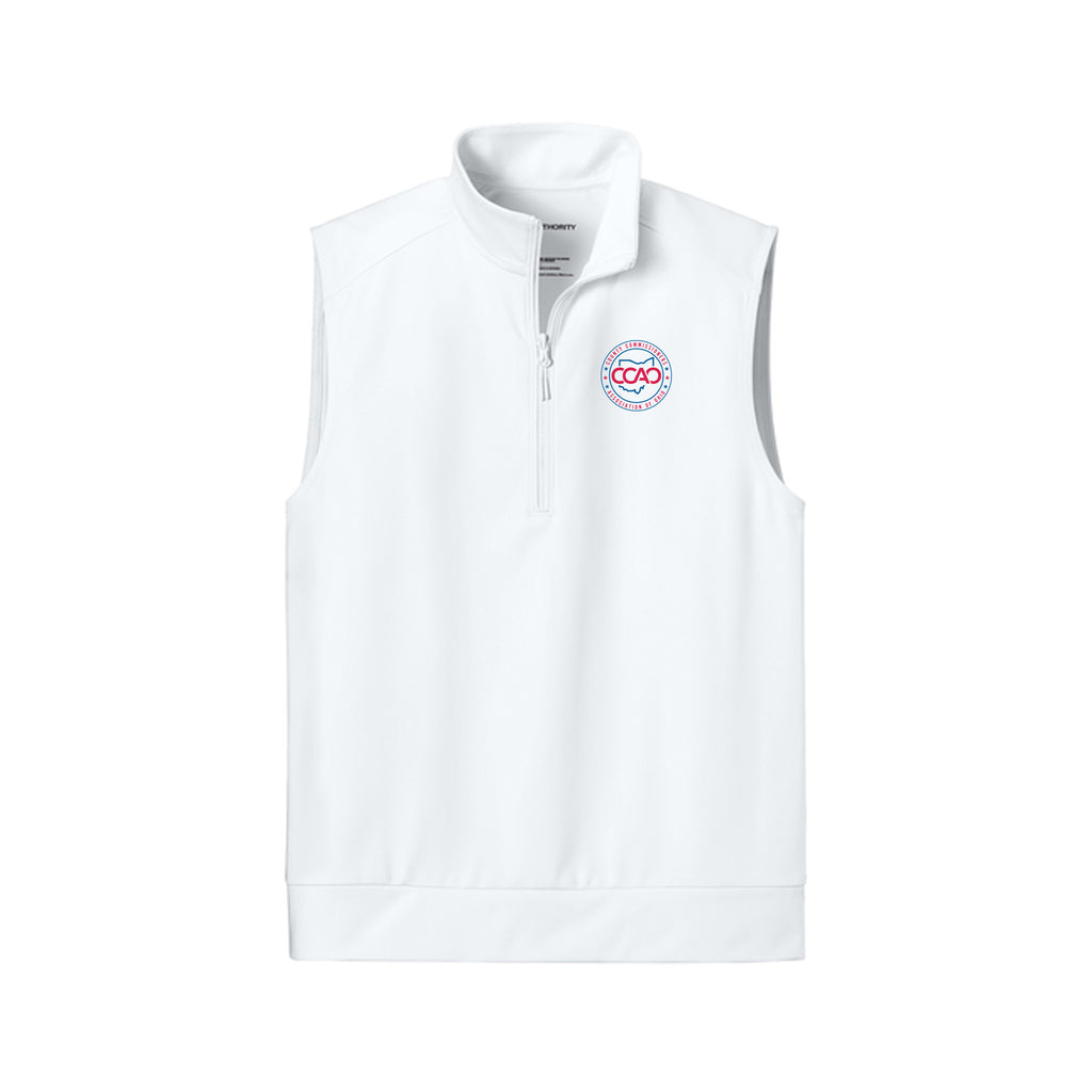 CCAO - Port Authority® C-FREE® Double Knit 1/4-Zip Vest