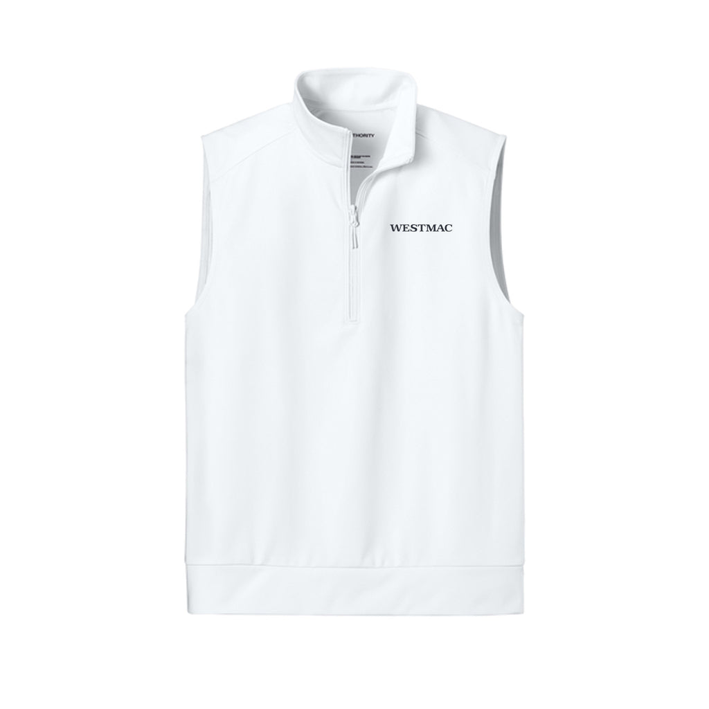 Westmac - Port Authority® C-FREE® Double Knit 1/4-Zip Vest