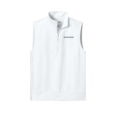 Westmac - Port Authority® C-FREE® Double Knit 1/4-Zip Vest