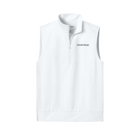 Westmac - Port Authority® C-FREE® Double Knit 1/4-Zip Vest