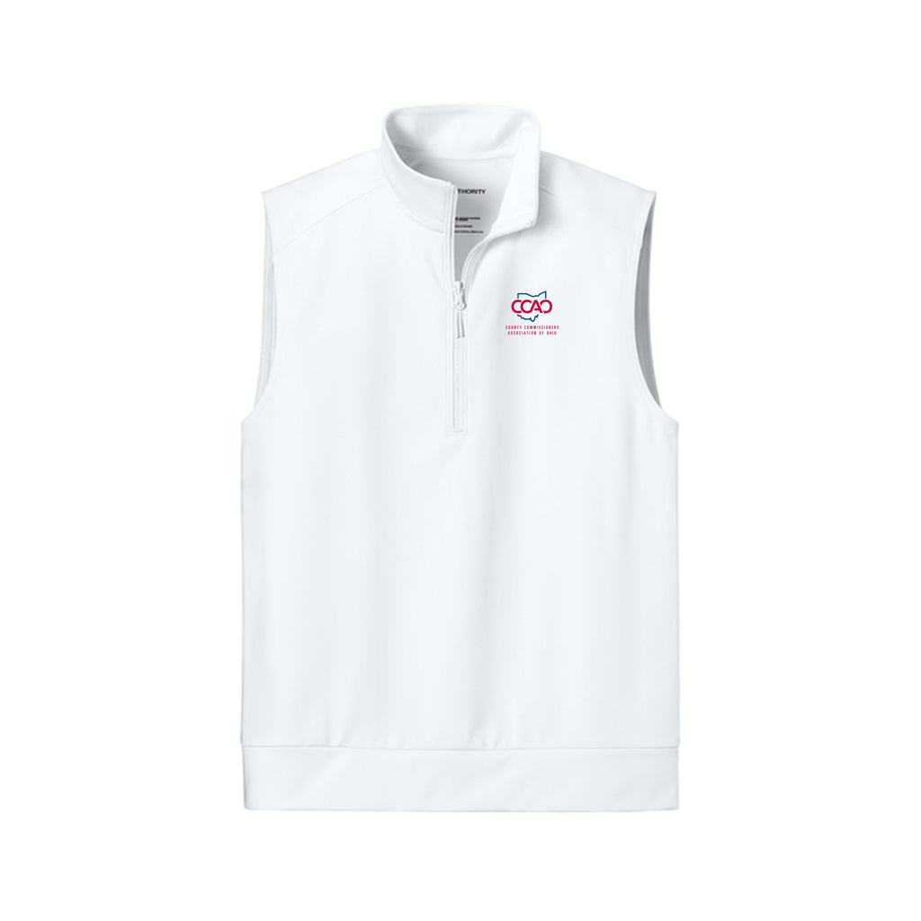 CCAO - Port Authority® C-FREE® Double Knit 1/4-Zip Vest