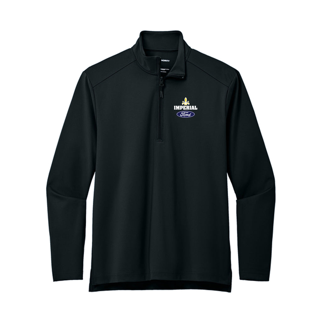 Imperial Ford - Port Authority® C-FREE® Double Knit 1/4-Zip