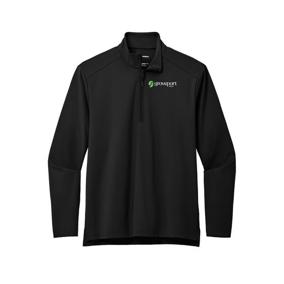 Groveport Municipal - Port Authority® C-FREE® Double Knit 1/4-Zip
