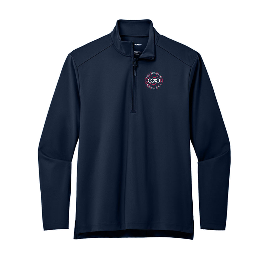CCAO - Port Authority® C-FREE® Double Knit 1/4-Zip