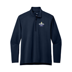 Imperial Ford - Port Authority® C-FREE® Double Knit 1/4-Zip